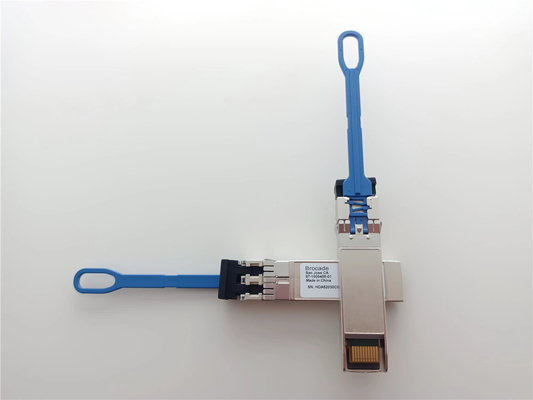 57-1000488-01 بروكاد XBR-000498 وحدة 16G FC SFP + LWL 10KM مزدوج SMF جهاز الاستقبال البصري