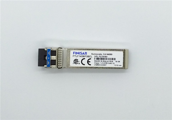 وحدة Finisar الأصلية FTLF1436P3BCL Module Duplex SMF 1310nm Band 25.78 Gb/S LC Transceiver Module