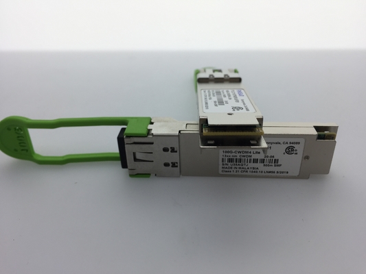 FTLC1156RDPL Finisar الوحدة الضوئية 100G-LR4 QSFP28 1310nm 10km