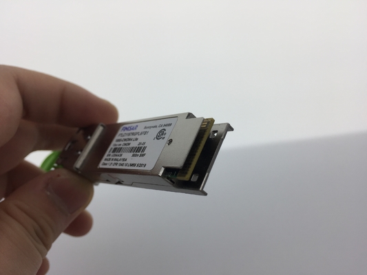 FTLC1156RDPL Finisar الوحدة الضوئية 100G-LR4 QSFP28 1310nm 10km