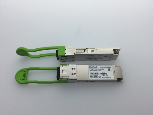 FTLC1156RDPL Finisar الوحدة الضوئية 100G-LR4 QSFP28 1310nm 10km