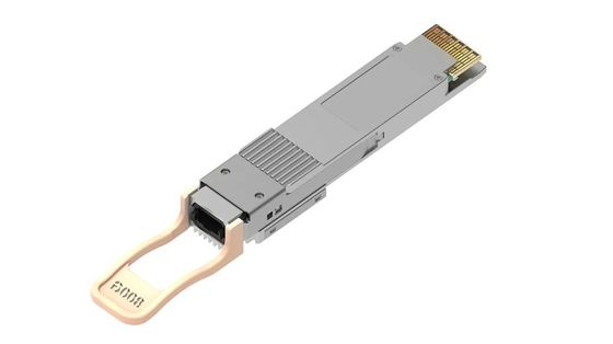 800 جيجابايت/ثانية فائقة السرعة OSFP ناقل إيثرنت مزدوج الموانئ MMA4Z00-NS، DR8 MMF مع MPO-12/APC 4-Channel