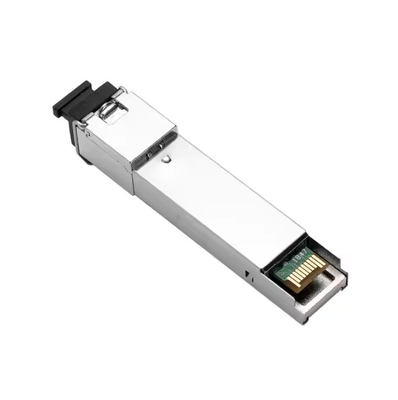 GPON OLT C++++SFP جهاز استقبال بصري 1490/1310nm 20km SC Connector الألياف الضوئية للشبكة FTTH ONT IP 4G 5G WIFI 1550nm