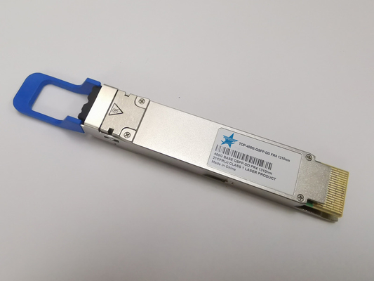 100G QSFP28 معدل بيانات الوحدة 100G نوع المرفق MTP/MPO-12 نطاق درجة الحرارة 0-70C شبكة متعددة الاستخدامات ومرنة