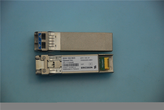 نوع الألياف MMF QSFP28 100GBASE-SR4 وحدة الإرسال للنقل السريع للبيانات