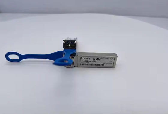 بروكيد الأصلي 57-1000486-01 XBR-000438 1 حزمة 32G FC SFP+ LWL 10 كيلومترات ناقل ناقل بصري للفايبر بروكيد FC64- 48
