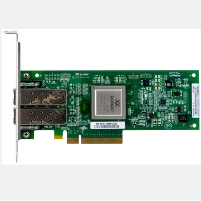 QLE2562-CK SANBLADE 8GB FC منفذ مزدوج PCIE HBA مع شبكة 5G كاملة