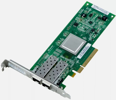 QLE2562-CK SANBLADE 8GB FC منفذ مزدوج PCIE HBA مع شبكة 5G كاملة