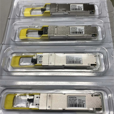 أريستا QDD-400G-VSR4 400GBASE-VSR4 مرسلات الألياف الضوئية تصل إلى 50m مستقبل مرسلات الضوئية القابلة للتوصيل مع تكنولوجيا CPO