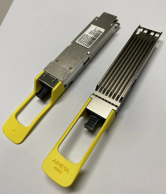 أريستا QDD-400G-VSR4 400GBASE-VSR4 مرسلات الألياف الضوئية تصل إلى 50m مستقبل مرسلات الضوئية القابلة للتوصيل مع تكنولوجيا CPO