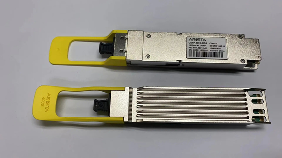 أريستا QDD-400G-VSR4 400GBASE-VSR4 مرسلات الألياف الضوئية تصل إلى 50m مستقبل مرسلات الضوئية القابلة للتوصيل مع تكنولوجيا CPO