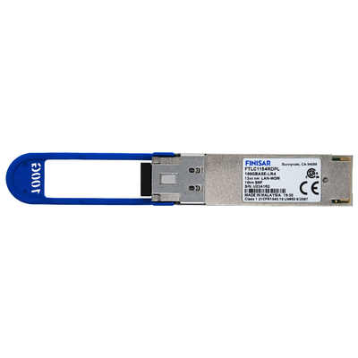 Finisar FTLC1154RDPL 100GBASE-LR4 QSFP28 جهاز استقبال بصري QSFP28 100G Module 10km