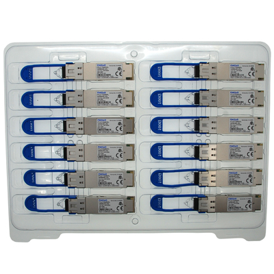 فينيسار FTLC1154RDPL 10km 100GBASE-LR4 QSFP28 SMF وحدة الإرسال البصري