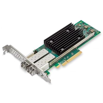 أصل QLE2772-SR-SP PCIe 4.0 منفذ مزدوج 32G البصري SFP+ محسن 32Gb محول قناة الألياف