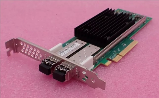 أصل QLE2772-SR-SP PCIe 4.0 منفذ مزدوج 32G البصري SFP+ محسن 32Gb محول قناة الألياف