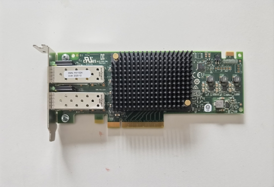 بطاقة محول شبكة Broadcom LPe31002-M6 لمركز بيانات الذكاء الاصطناعي مع أداء متوافق للغاية