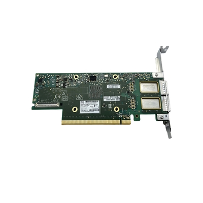 كل شيء جديد بالجملة Mellanox MCX653106A-ECAT بطاقة الشبكة الداخلية لاسلكية عالية الأداء الحوسبة في النطاق الداخلي لمراكز البيانات