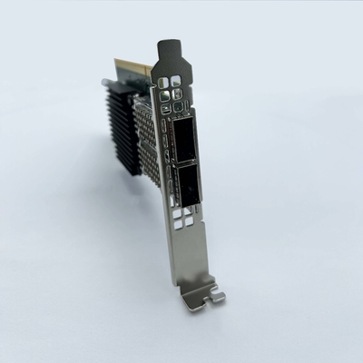 كل شيء جديد بالجملة Mellanox MCX653106A-ECAT بطاقة الشبكة الداخلية لاسلكية عالية الأداء الحوسبة في النطاق الداخلي لمراكز البيانات