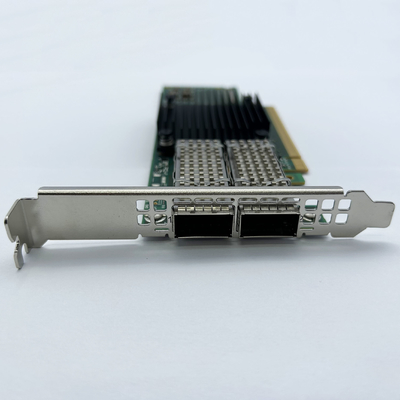 كل شيء جديد بالجملة Mellanox MCX653106A-ECAT بطاقة الشبكة الداخلية لاسلكية عالية الأداء الحوسبة في النطاق الداخلي لمراكز البيانات