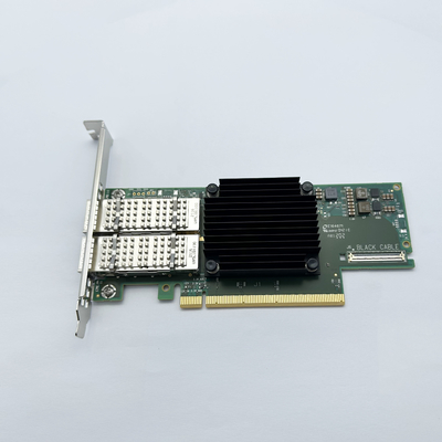 كل شيء جديد بالجملة Mellanox MCX653106A-ECAT بطاقة الشبكة الداخلية لاسلكية عالية الأداء الحوسبة في النطاق الداخلي لمراكز البيانات