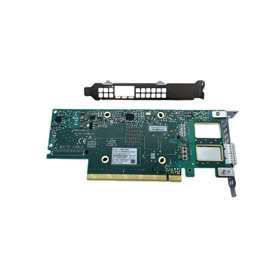 Mهايلاكس كونكت إكس-6 VPI MCX653105A-ECAT 100GbE إنفينيباند EDR HDR100 محول خادم RDMA PCIe 4.0 X 16 QSFP56 واحد