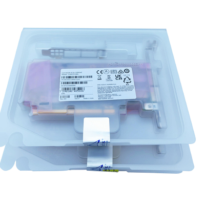 Mellanox ConnectX-6 Dx 100GbE بطاقة محول QSFP56 EN مزدوجة الموانئ بطاقة شبكة لاسلكية لتطبيقات Ethernet
