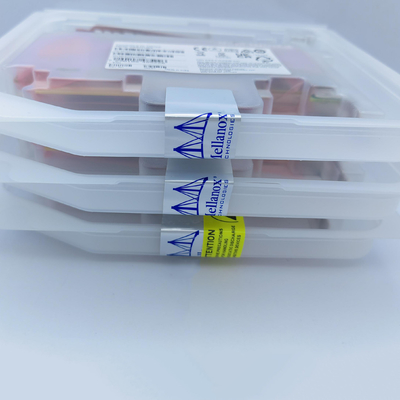 بطاقة محول Mellanox ConnectX-6 Dx 100GbE مزدوجة المنفذ QSFP56 EN واجهة PCIe للخادم والكمبيوتر معتمدة من Rohs ومخزنة