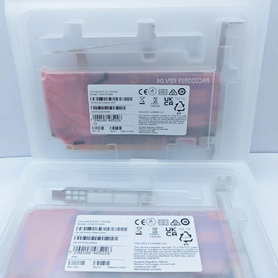 Mellanox MCX623106AN-CDAT ConnectX-6 Dx 100GbE بطاقة محول شبكة QSFP56 EN مزدوجة الموانئ