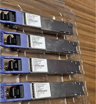 وحدات Finisar QSFP-DD-800G-DR8 الجديدة الضوئية المتوازية SMF MPO16 بمسافة 500 متر، معدل نقل بيانات عالي 800G، مفتاح شبكة 800G، سعة 16 نواة، معدات ألياف ضوئية 400G