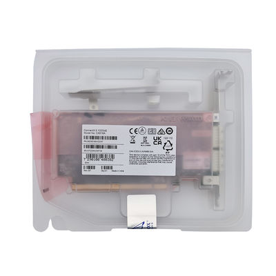 العلامة التجارية الأصلية Mellanox MCX516A-CCAT ConnectX-5 EN Network 100GbE ثنائي الموانئ QSFP28 PCIe3.0 X 16 معدات الألياف الضوئية 100g Net