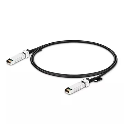 كابل Mellanox 25G DAC بطول 3 أمتار SFP28 نحاسي مباشر التوصيل معدات الألياف الضوئية السلبية للشبكات عالية السرعة