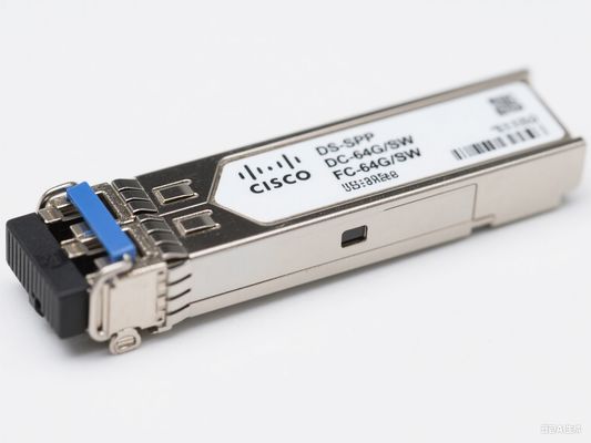 علامة تجارية أصلية جديدة بالكامل DS-SFP-FC64G-SW معدات ألياف ضوئية رائجة البيع لمراكز بيانات الذكاء الاصطناعي