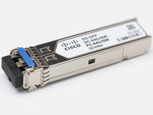 معدات الألياف الضوئية الجديدة من العلامة التجارية الأصلية DS-SFP-FC64G-SW