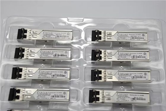 FTLF8529P4BCV-QM SFP+ 16GFC 850nm 100m الطول الموجي القصير جهاز إرسال بصري ألياف ضوئية
