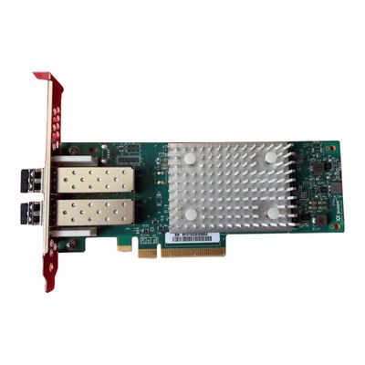 QLE2742-SR-CK PCIe 3.0 منفذ مزدوج 32GFC SR-Optic SFP Adapter معدات قناة الألياف
