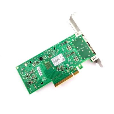Mellanox MCX515A-GCAT 50G بطاقة واجهة شبكة مزدوجة المنفذ ConnectX-5 EN Adapter SFP لاسلكي USB سلكي خارجي PCIe كمبيوتر