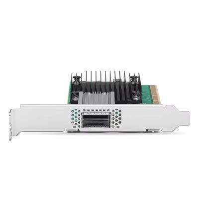 MCX515A-CCAT Mellanox ConnectX-5 محول شبكة 100GbE بمنفذ واحد QSFP28 PCIe 3.0 X16 EN ل منصات تخزين السحاب