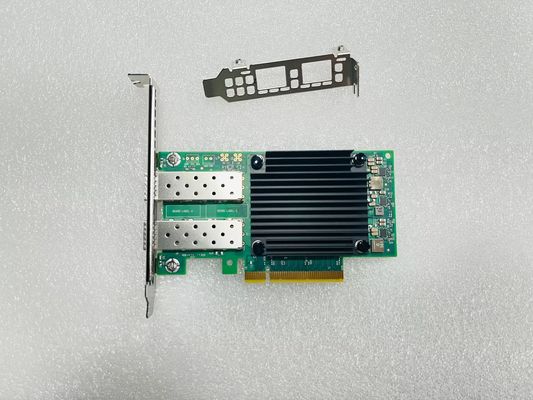 Mellanox MCX621202AC-ADAT ConnectX-6 Dx بطاقة محول EN اللاسلكية الداخلية للخادم 25GbE مزدوجة المنفذ SFP28 PCI Express 4.0 X16 في المخزون