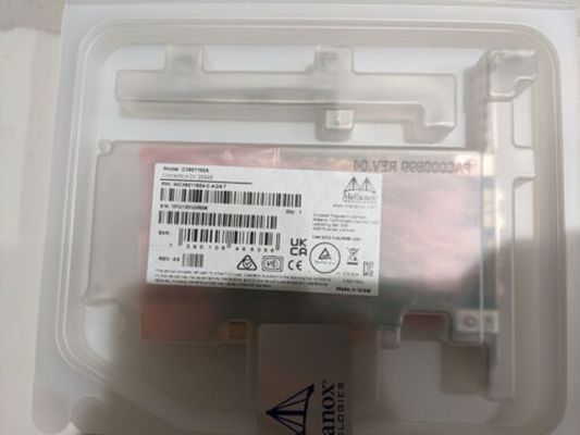 Mellanox MCX621202AC-ADAT ConnectX-6 Dx بطاقة محول EN اللاسلكية الداخلية للخادم 25GbE مزدوجة المنفذ SFP28 PCI Express 4.0 X16 في المخزون