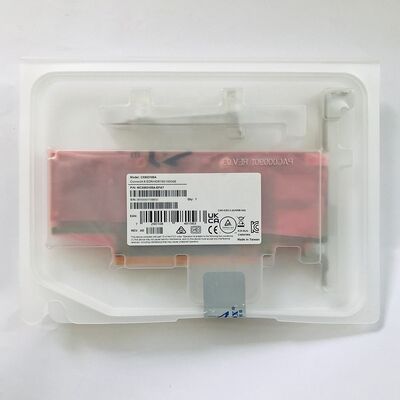 خادم سلكي داخلي جديد MCX653105A-EFAT Connect X-6 بطاقة محول VPI HDR100 EDR IB و 100GbE منفذ واحد QSFP56