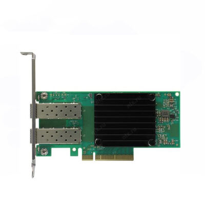 Mellanox MCX651105A-EDAT Connect-6 VPI 100 جيجابت ألياف ضوئية PCI 3.0 X16 محول شبكة بطاقة إيثرنت للاستخدام في الخادم متوفر
