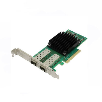 NVIDIA MCX651105A-EDAT لشركة Mellanox ConnectX- 6 VPI 100Gigabit Fiber Optical PCI 3.0 X16 Ethernet Card Network Adapter