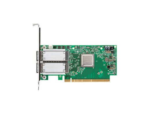 سعر قابل للتفاوض بطاقة محول إيثرنت Mellanox ConnectX-6 VPI أحادي المنفذ HDR 200 جيجابت/ثانية MCX653105A-HDAT بطاقة شبكة