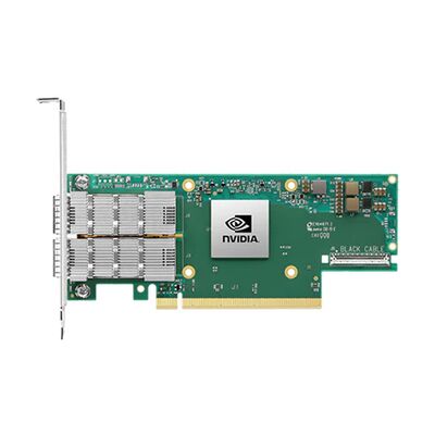 كمكونات مخصصة لـ NVIDIA ConnectX-6 InfiniBand Network Card MCX653106A-HDAL