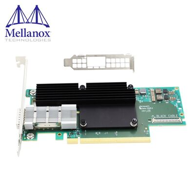 MCX683105AN-HDAT بطاقة الشبكة الجديدة الأصلية Mellanox ConnectX-6 Series Single Port 200Gb QSFP56 InfiniBand