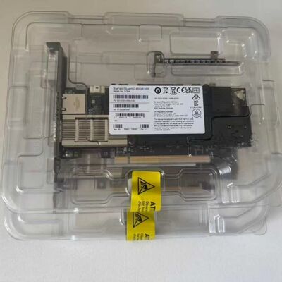 بطاقة شبكة NVIDIA 900-9D3D4-00NN-HA0 B3140H Mellanox داخلية بمنفذ واحد QSFP112 400GbE PCI Express DPU وحدة معالجة البيانات في المخزون