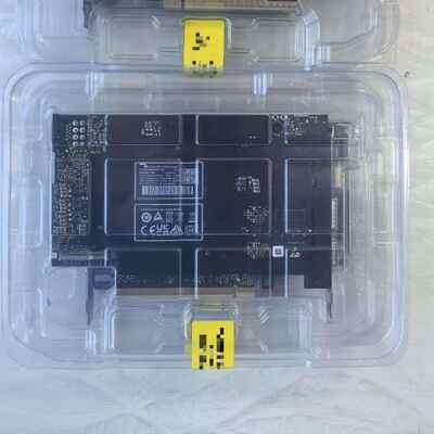 NVIDIA جميع الخوادم الداخلية اللاسلكية الجديدة 900-9D3B6-00SV-AA0 B3220 سلسلة P NDR200Gb / s منفذ مزدوج QSFP112 InfiniBand Ethernet DPU