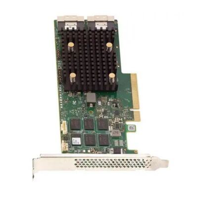 برودكوم 9560-8i 8-Port SCSI/SAS/SATA/NVMe RAID Card الداخلية PCI Express 12Gb خادم وحدة تحكم محمول شبكة