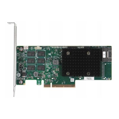 برودكوم 9560-8i 8-Port SCSI/SAS/SATA/NVMe RAID Card داخلية PCI Express 12Gb خادم وحدة تحكم محول شبكة الكمبيوتر