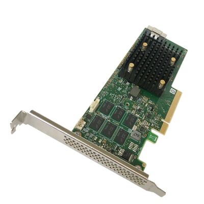 برودكوم 9560-8i 8-Port SCSI/SAS/SATA/NVMe RAID Card داخلية PCI Express 12Gb خادم وحدة تحكم محول شبكة الكمبيوتر